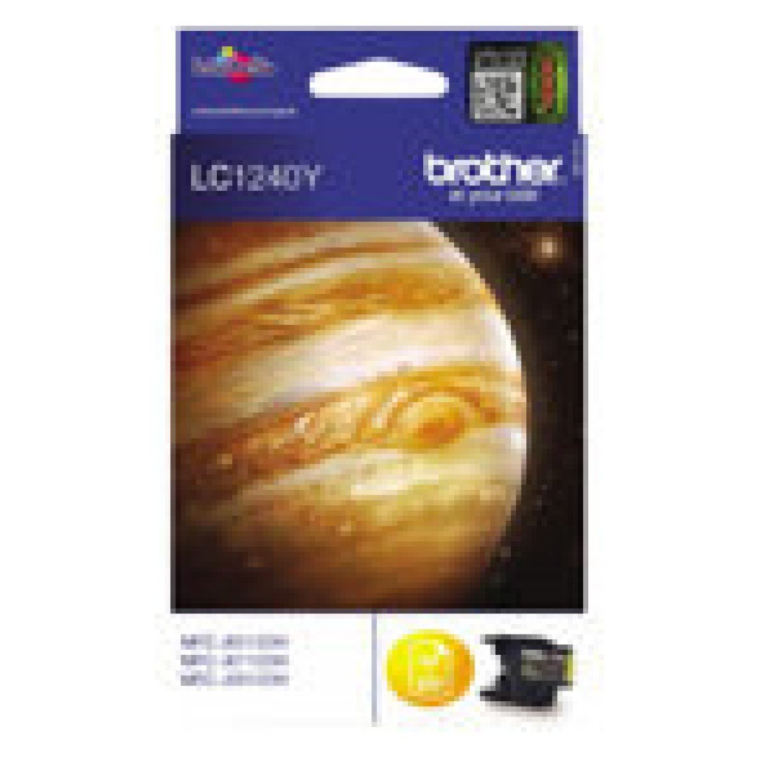 BROTHER Ink Cartridge LC-1240 Y