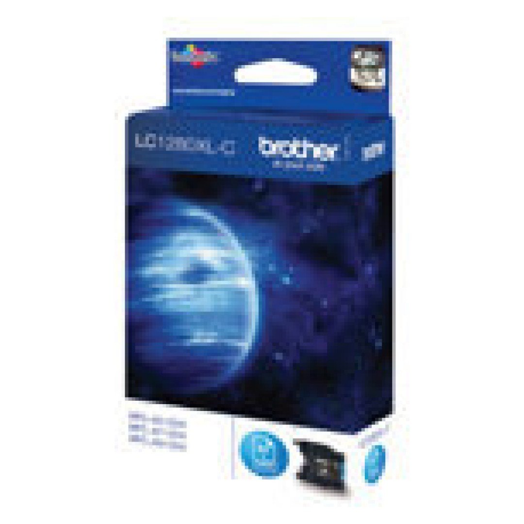 BROTHER Ink Cartridge LC-1280XL C