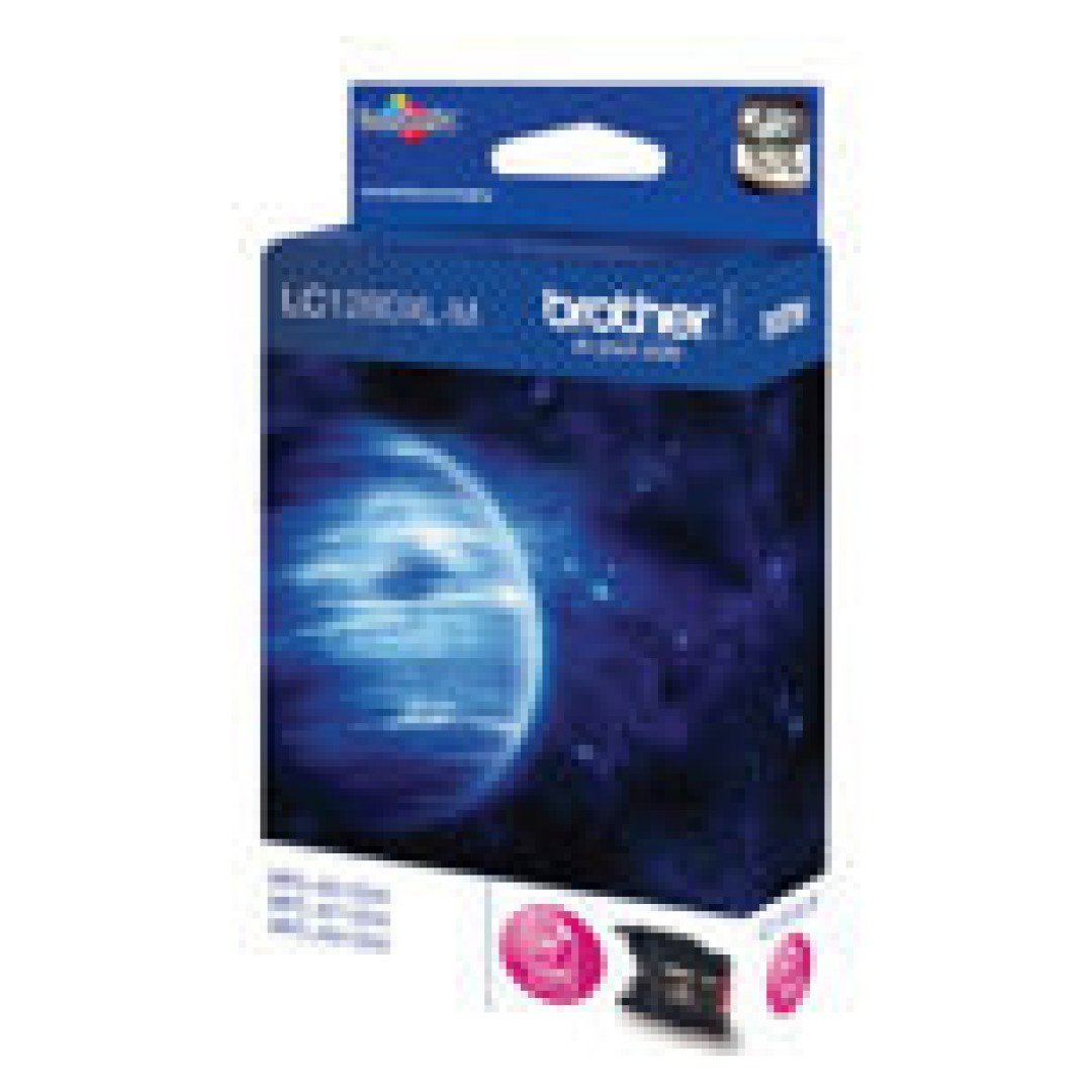 BROTHER Ink Cartridge LC-1280XL M
