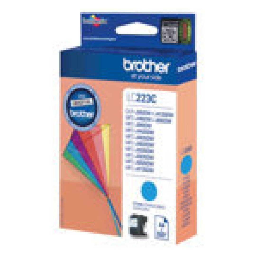 BROTHER Ink Cartridge LC-223 C