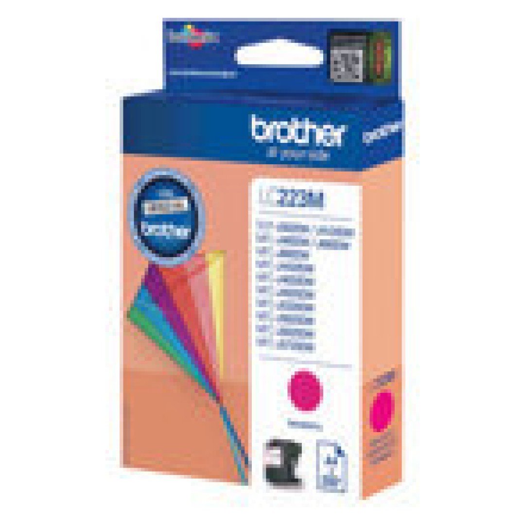 BROTHER Ink Cartridge LC-223 M