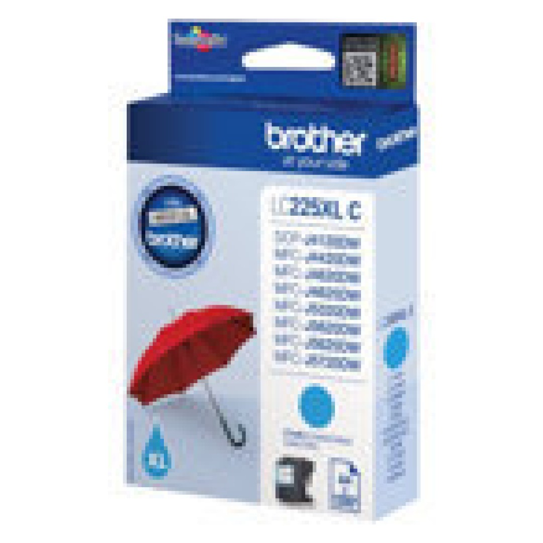 BROTHER Ink Cartridge LC-225XL C
