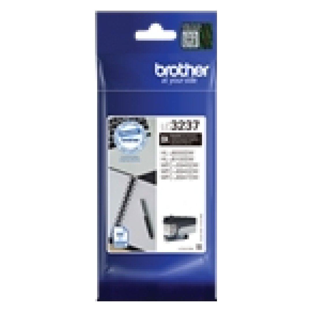 BROTHER Ink Cartridge LC-3237 BK