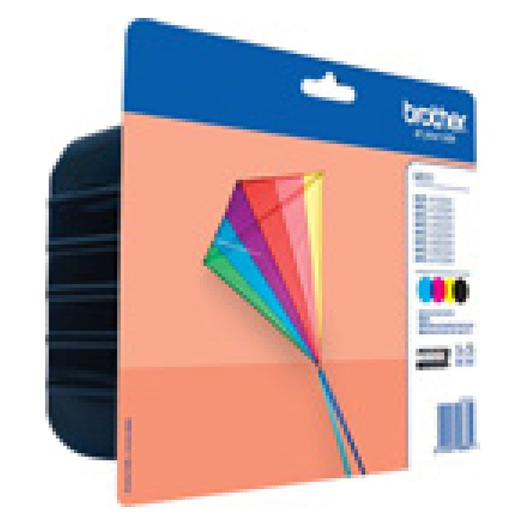 BROTHER Ink Cartridge VPack LC-223