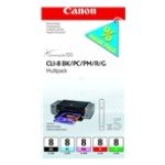 CANON Multipack CLI-8 (BK/PC/PM/R/G)