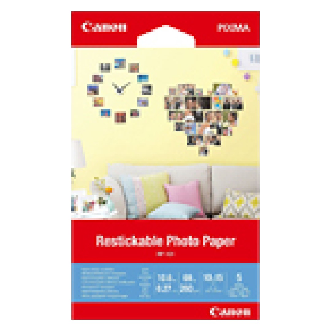 CANON Photo Paper RP-101 (restickable)