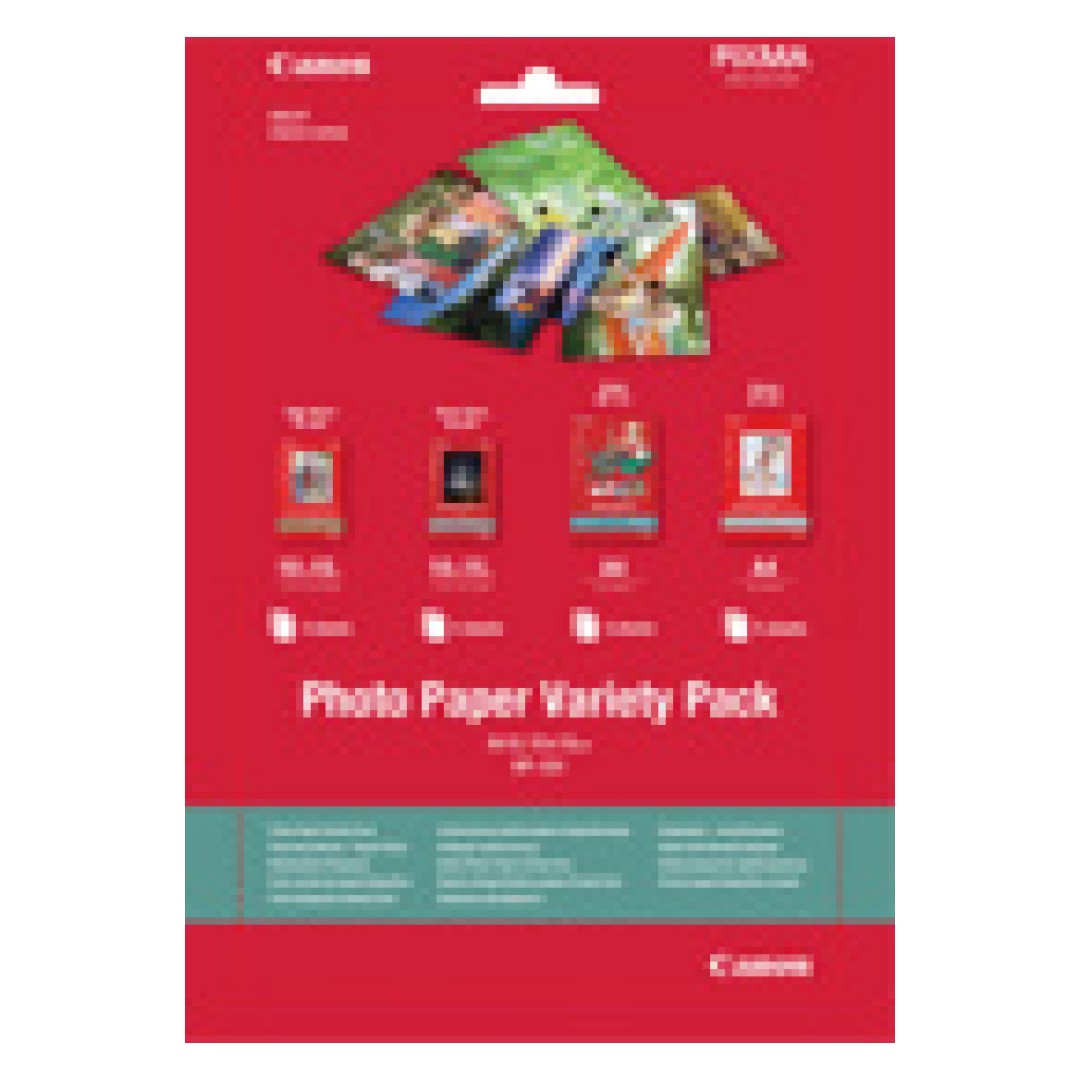 CANON Photo Paper VP-101 (Variery pack)