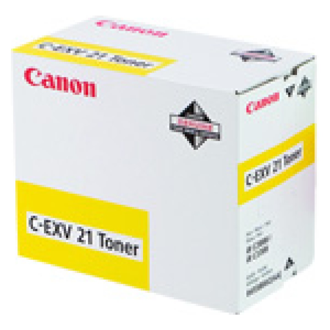 CANON Toner CEXV21 Yellow