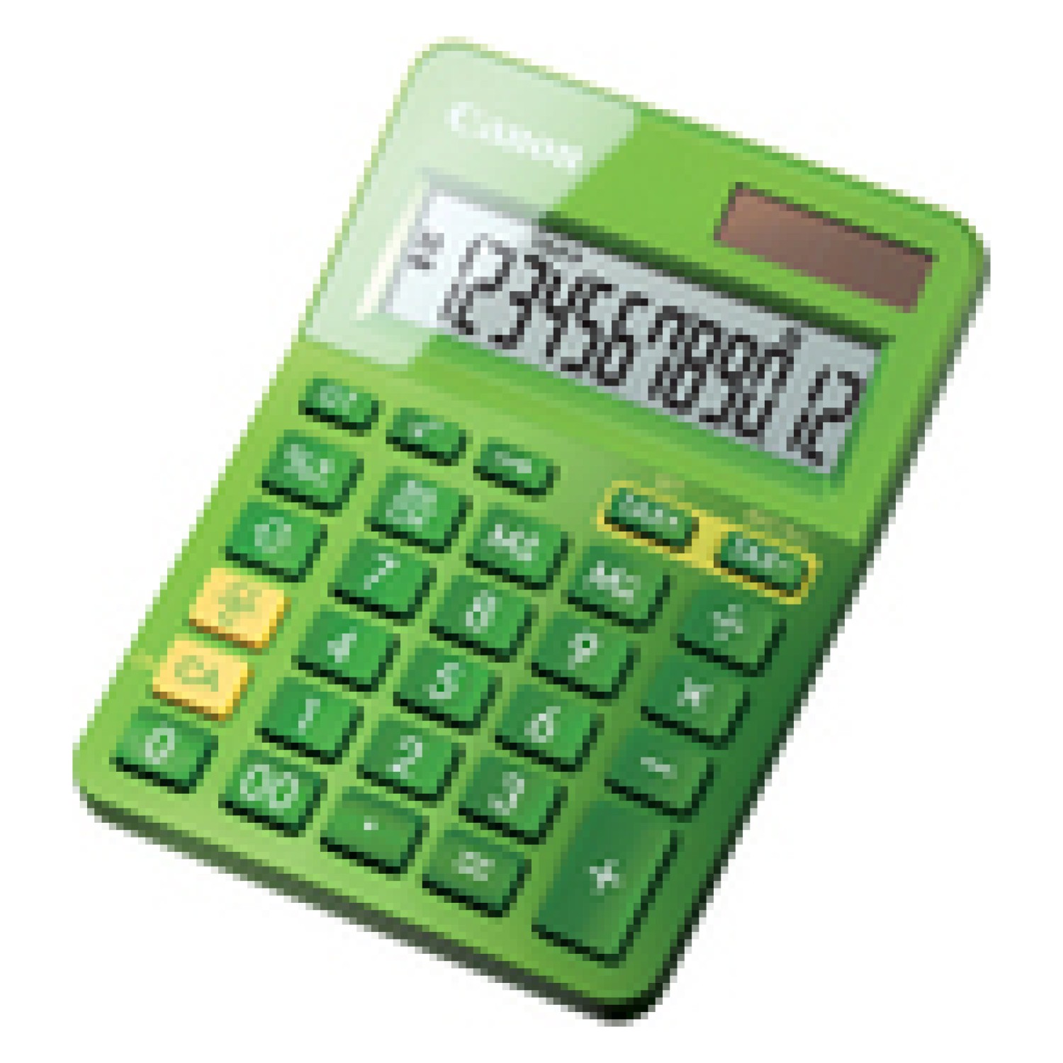 Canon Calculator LS-123K Green