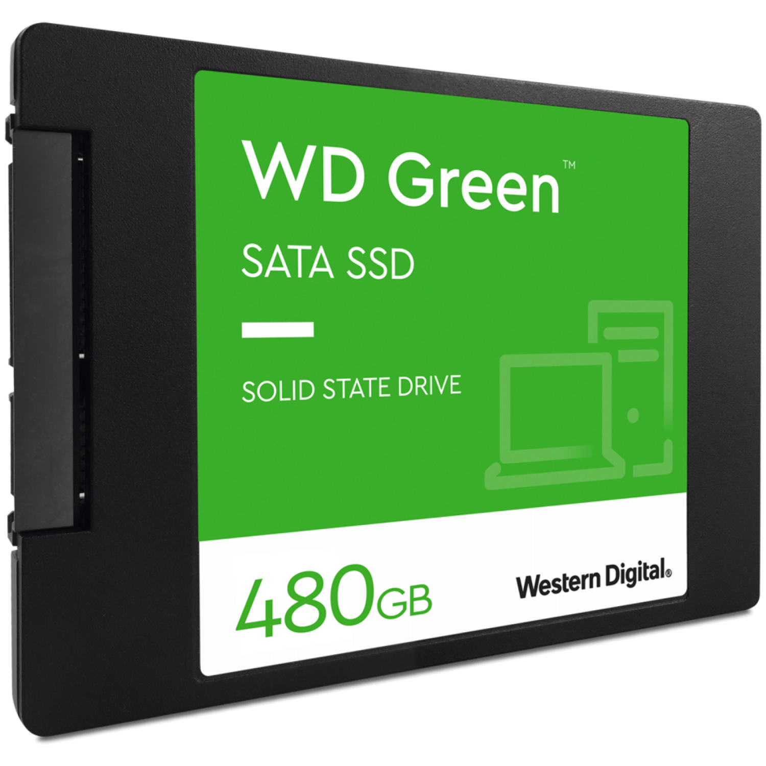 5") 480GB SATA3 WD Green 3D NAND 545/465MB/s (WDS480G3G0A)