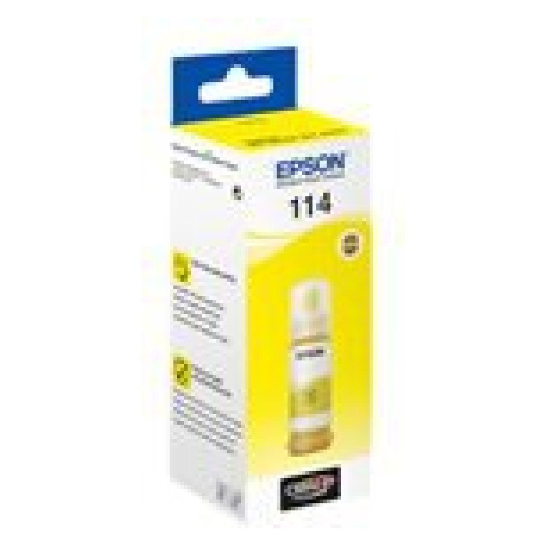 EPSON 114 EcoTank Yellow ink bottle