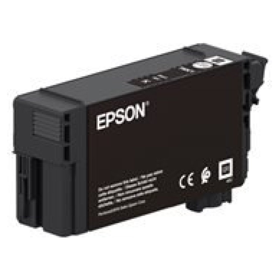 EPSON Ink T40C140 Black (50ml)