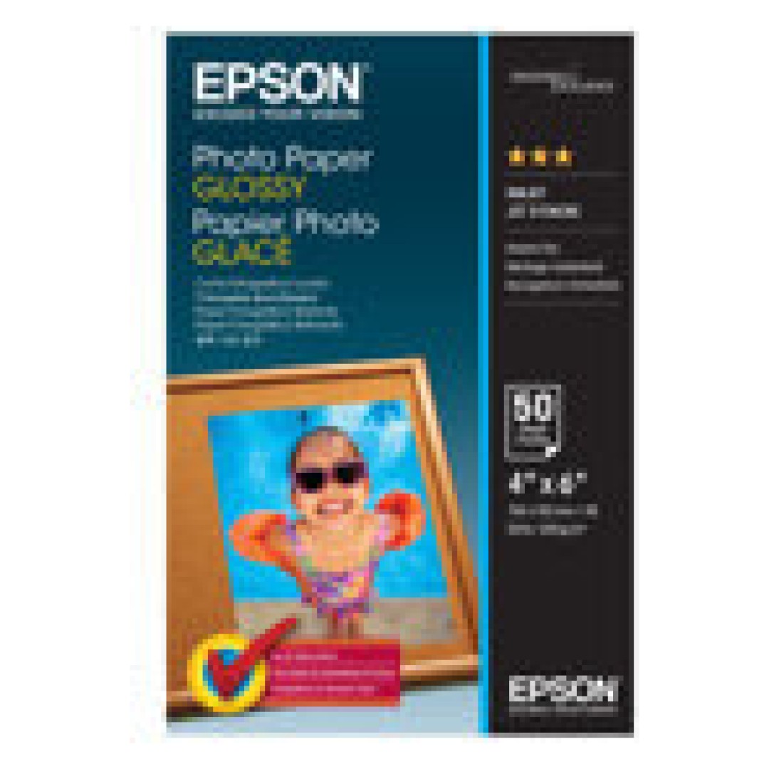 EPSON Photo Paper 10x15cm (50 sheets)