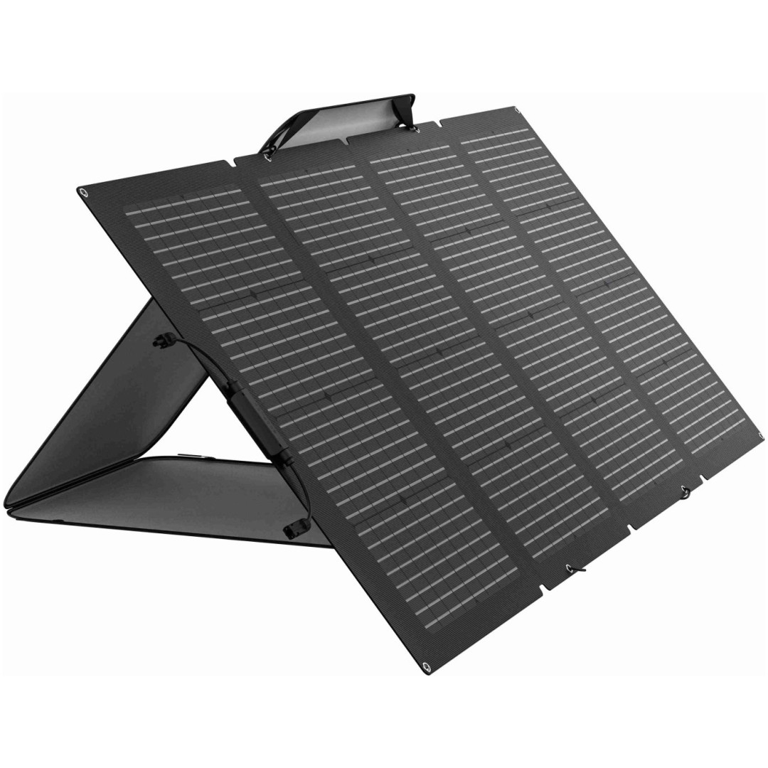 EcoFlow 220W panel solarnih sončnih celic