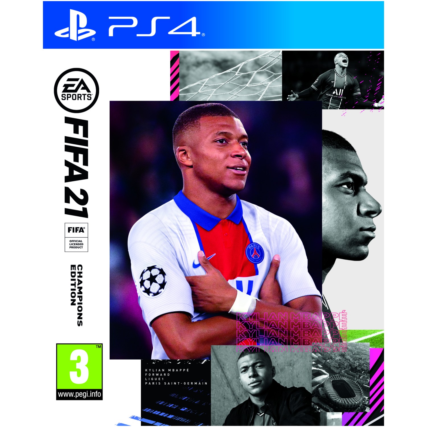 Igra za PS4 FIFA 21 Champions Edition (