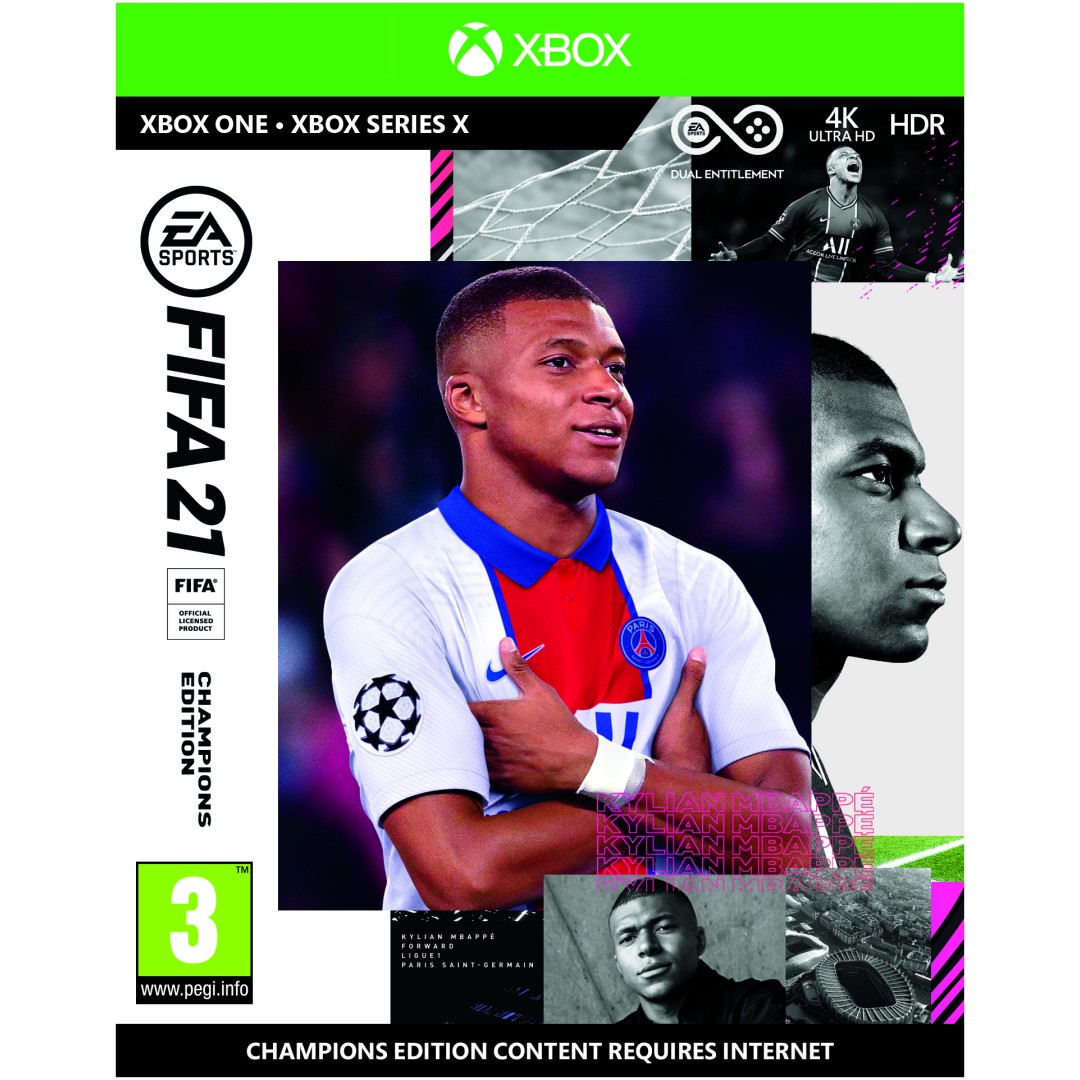 Igra za XBOX FIFA 21 Champions Edition (Xbox One & Xbox Series X)