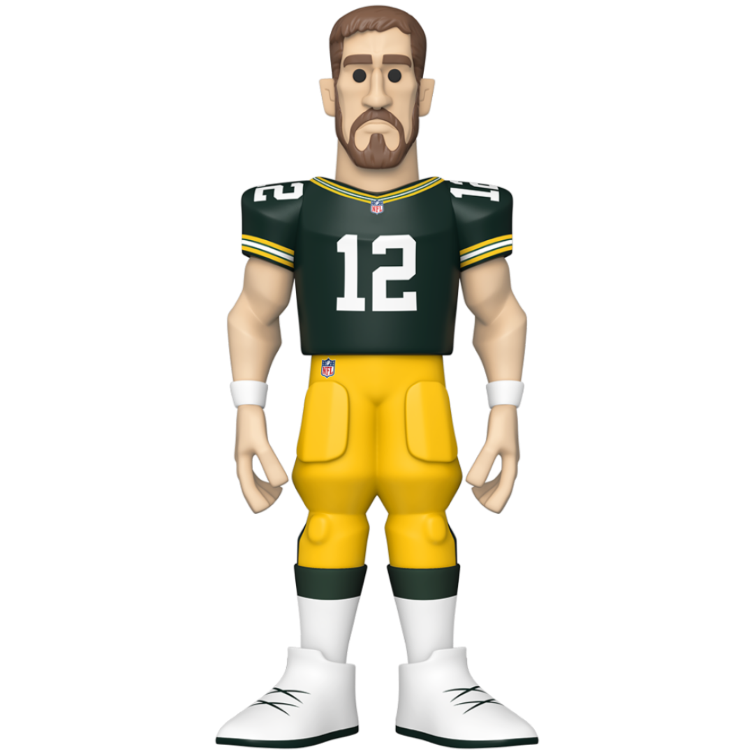 FUNKO GOLD 12" NFL: PACKERS - AARON RODGERS