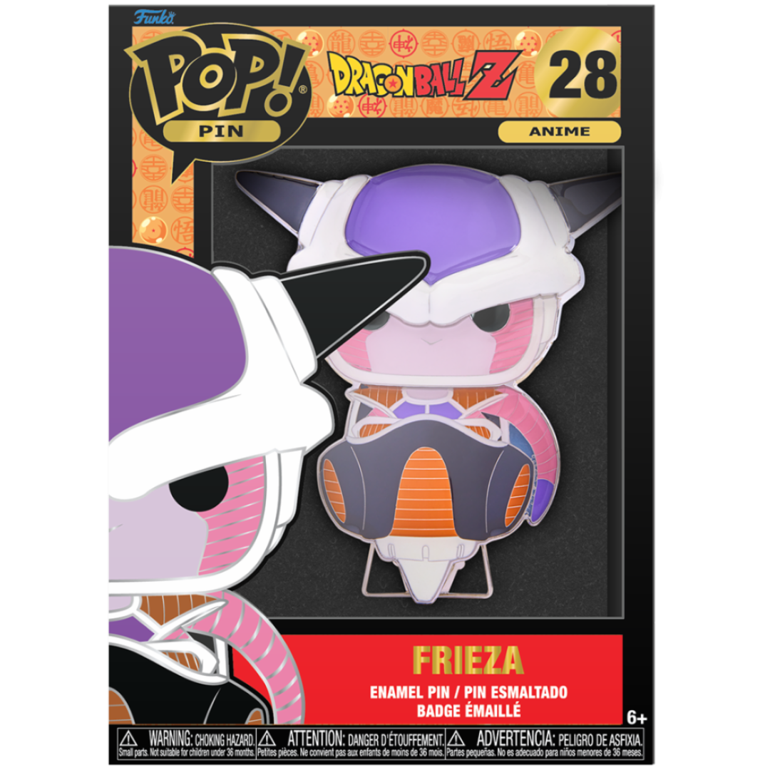 FUNKO POP PIN: ANIME - DRAGON BALL Z - FRIEZA