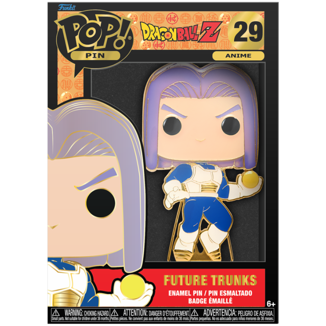 FUNKO POP PIN: ANIME - DRAGON BALL Z - FUTURE TRUNKS