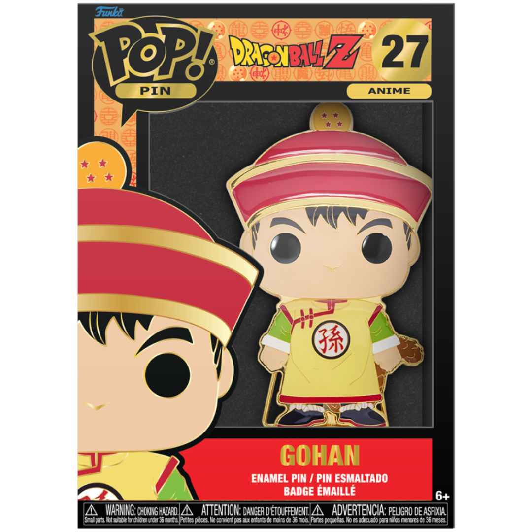 FUNKO POP PIN: ANIME - DRAGON BALL Z - GOHAN