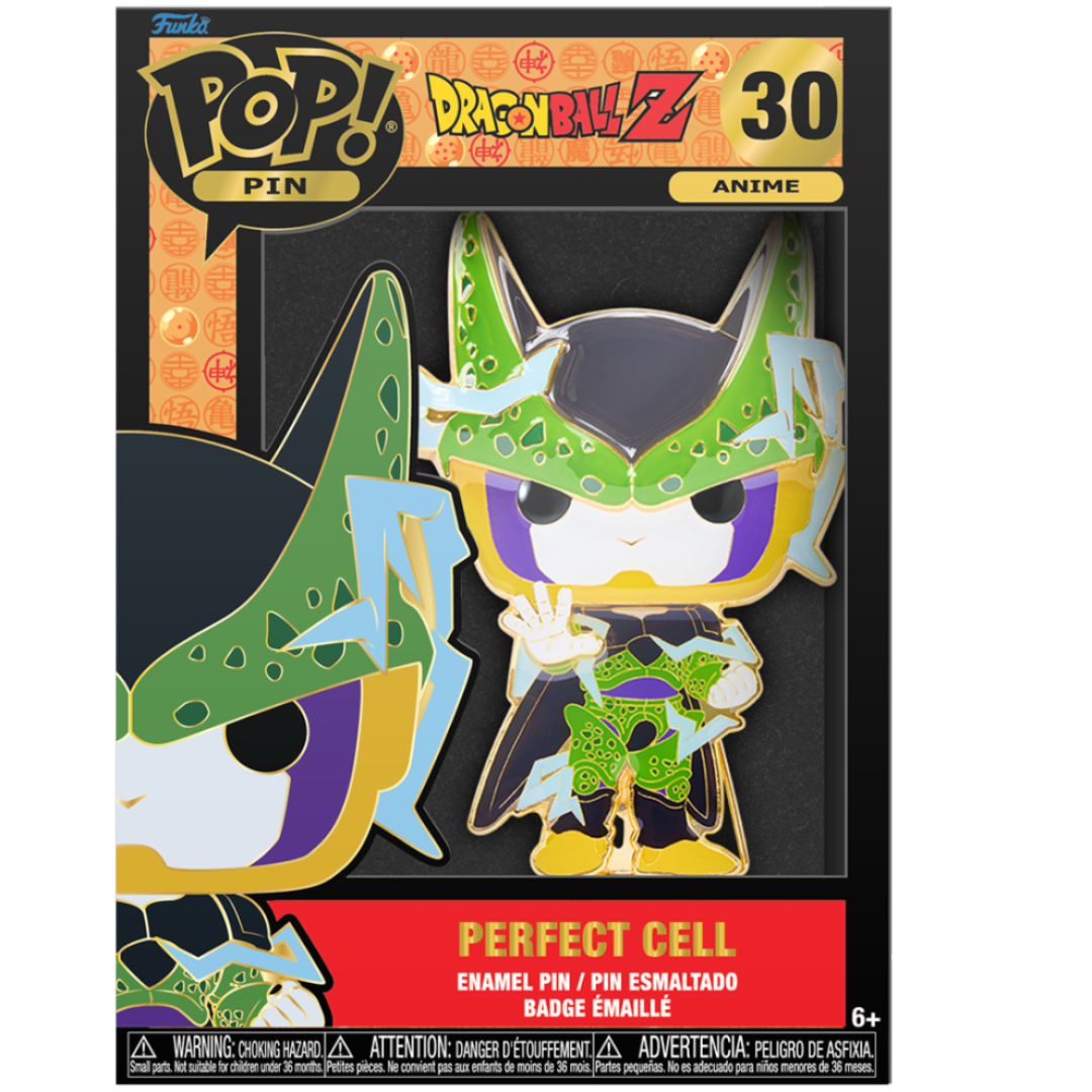 FUNKO POP PIN: ANIME - DRAGON BALL Z - PERFECT CELL