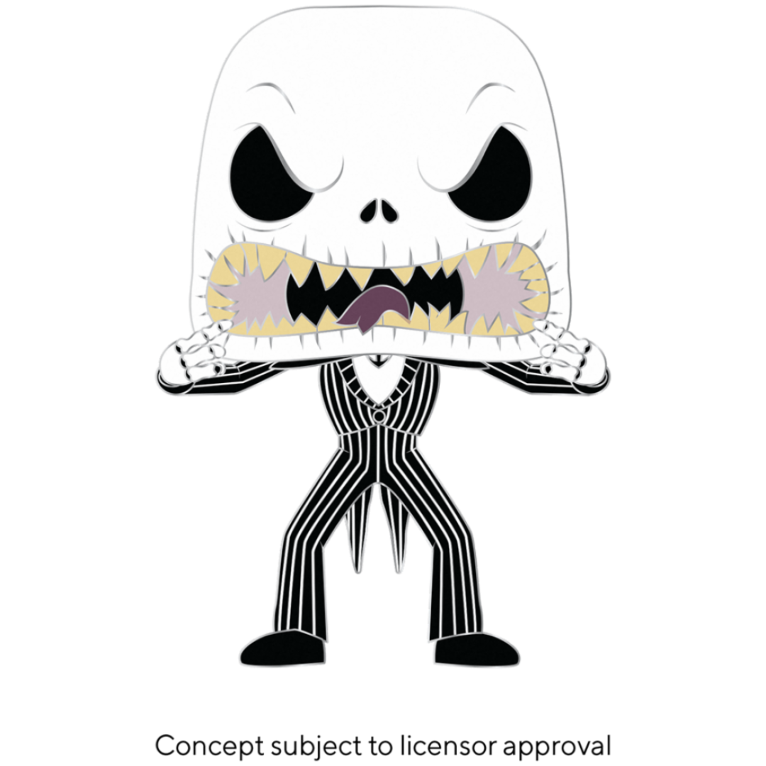 FUNKO POP PIN: DISNEY - NIGHTMARE BEFORE CHRISTMAS - JACK SKELLINGTON