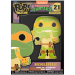 FUNKO POP PIN: TEENAGE MUTANT NINJA TURTLES - MICHELANGELO