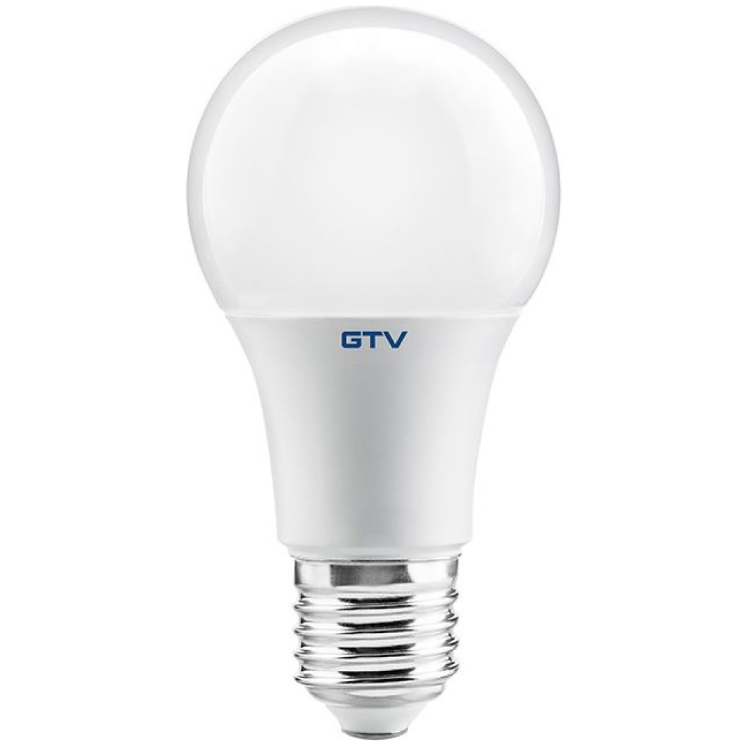 GTV LED sijalka TRI-TONE E27 10W 840lm A60 6400K