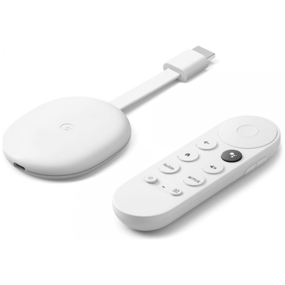 Google Chromecast z Google TV (bel)