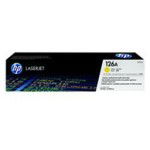 HP 126A Yellow toner cartridge