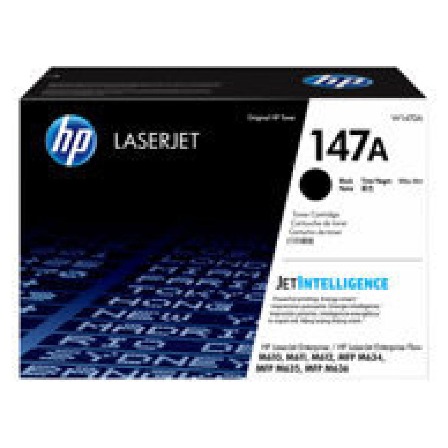 HP 147A Black LaserJet Toner Cartridge