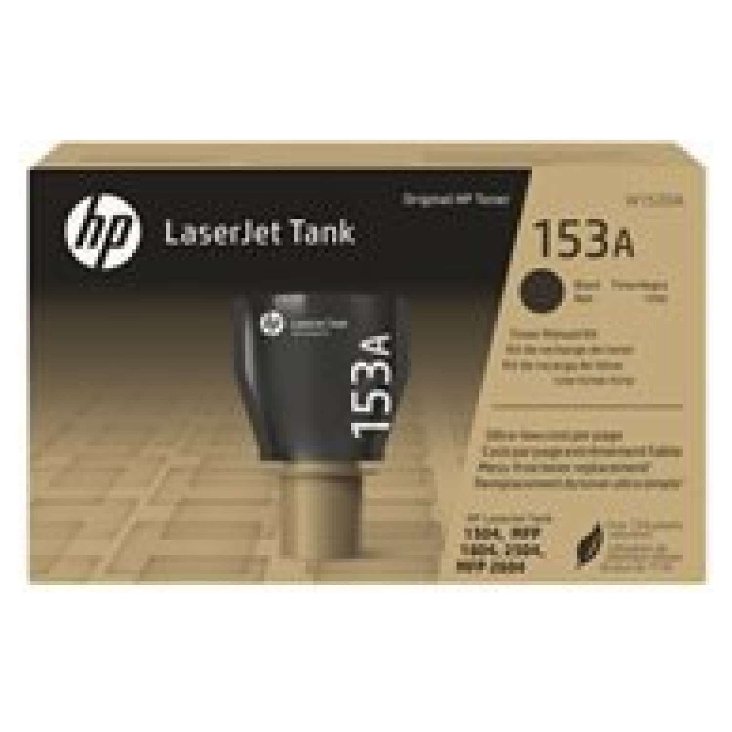 HP 153A Black Org LJ Toner Reload Kit
