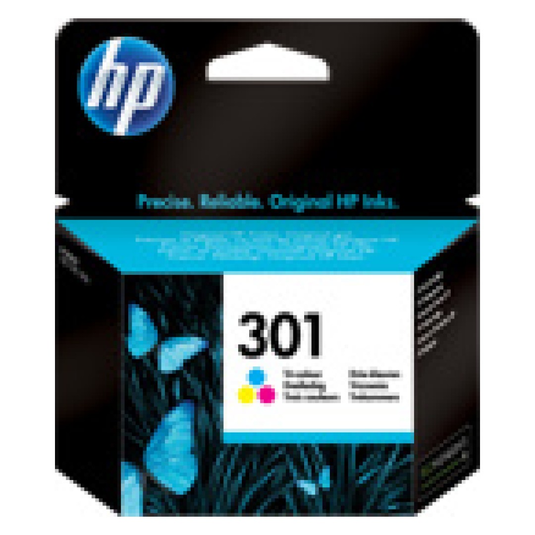 HP 301 original ink cartridge tri-co 3ml