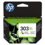 HP 303XL High Yield Tri-color Ink Cart.