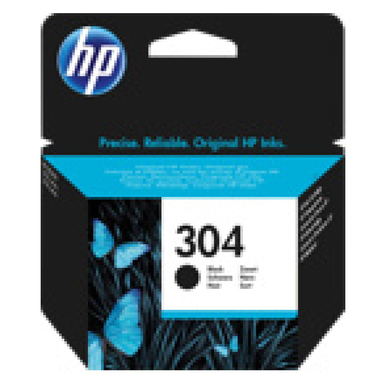 HP 304 Black Original Ink Cartridge