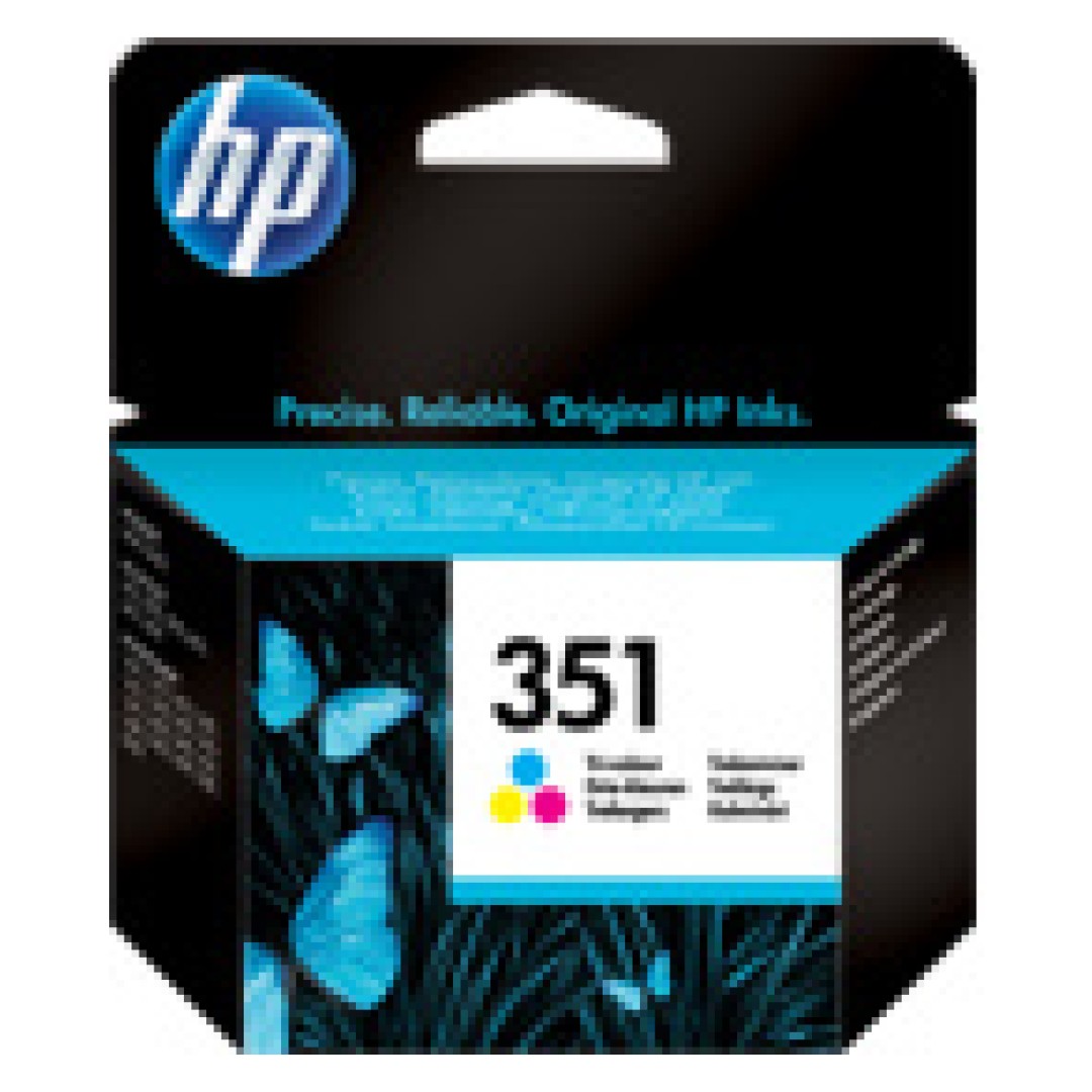 HP 351 Ink tri-colour Vivera