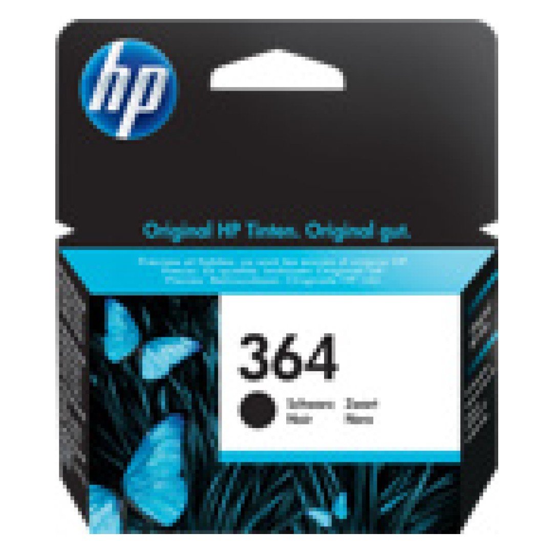 HP 364 ink cartridge black 6ml 250p
