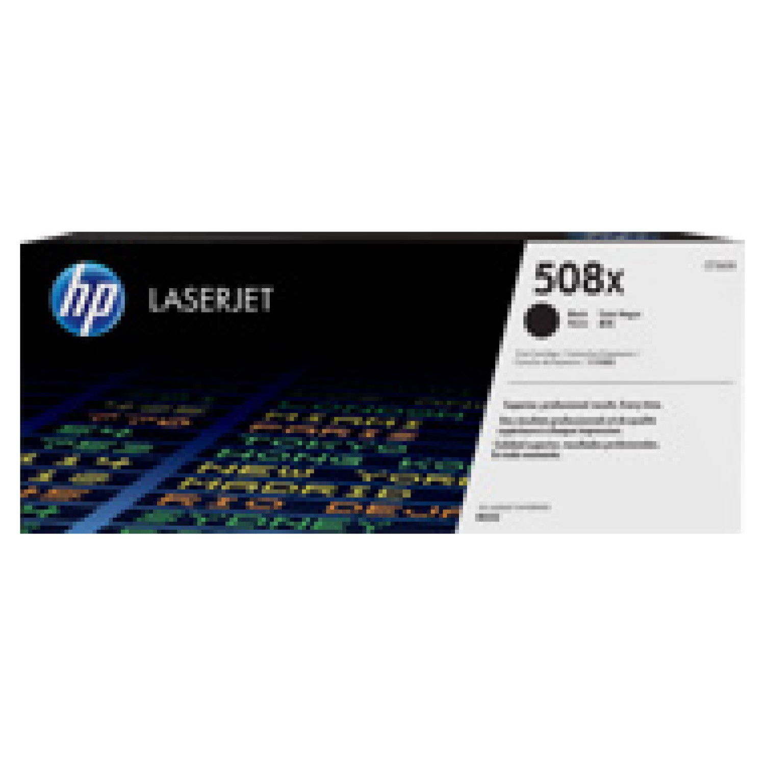 HP 508X Black Toner cartridge