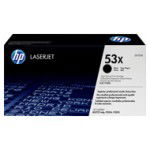 HP 53X Black toner cartridge