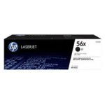 HP 56X Black LaserJet Toner Cartridge