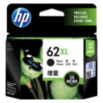 HP 62XL High Yield Black Original Ink Ca