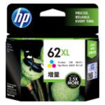 HP 62XL Tri-color Ink Cartridge