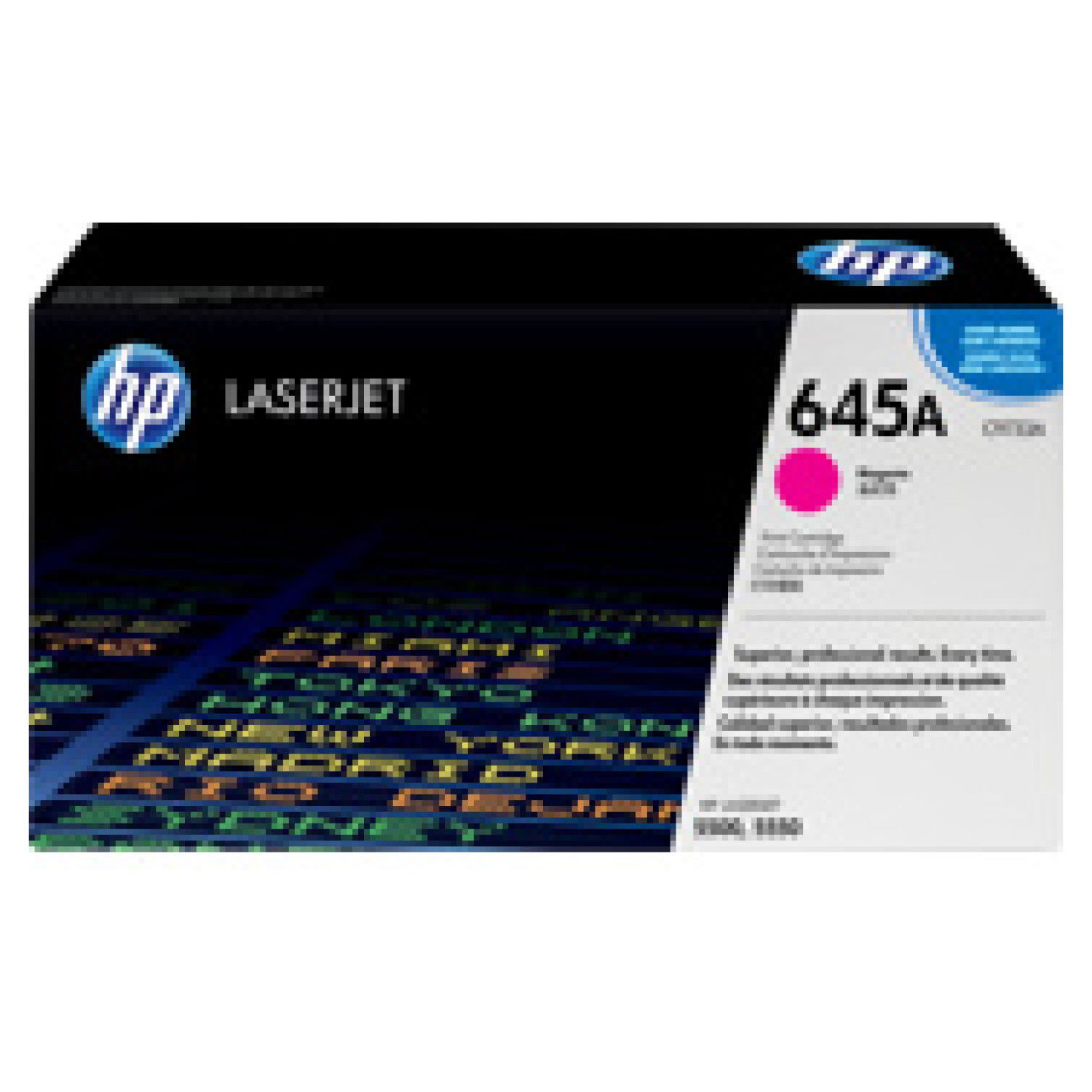 HP 645A Magenta Colour toner cartridge