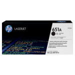 HP 651A Black toner cartridge