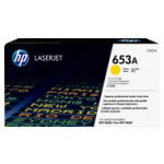 HP 653A Yellow toner cartridge