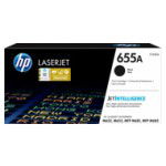 HP 655A Black Toner Cartridge