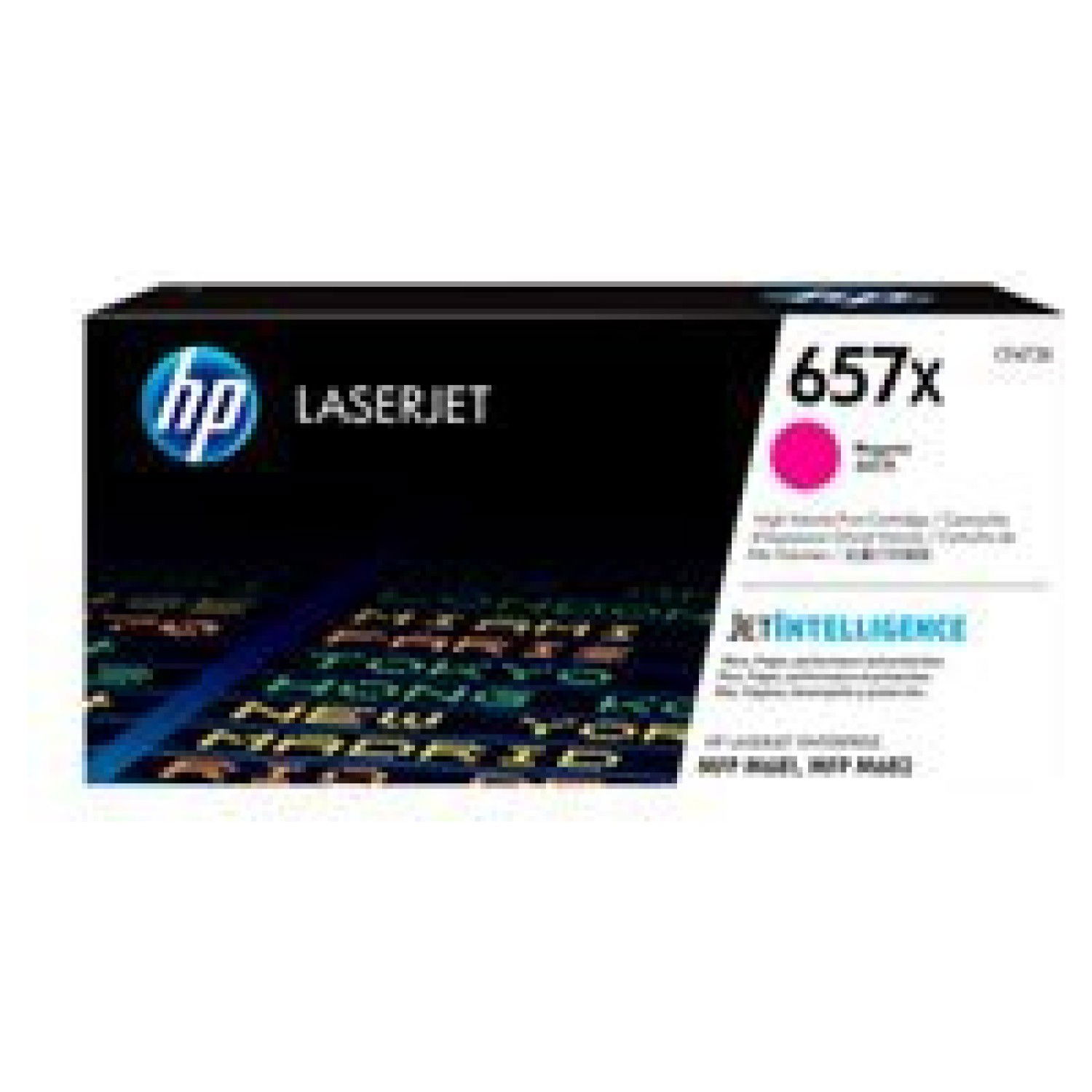 HP 657X Magenta Toner Cartridge