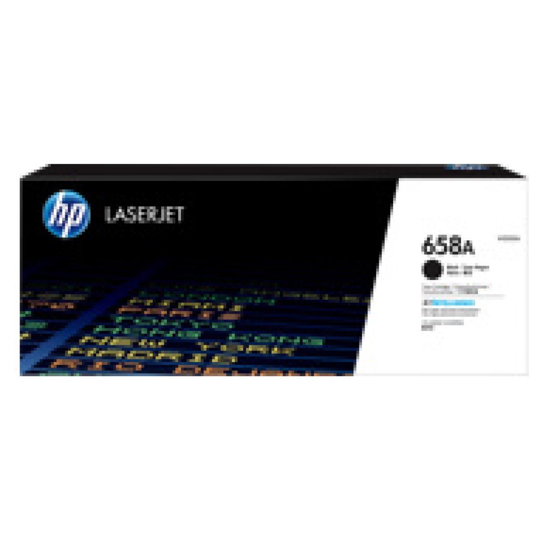HP 658A Black LaserJet Toner