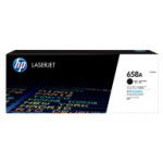 HP 658A Black LaserJet Toner