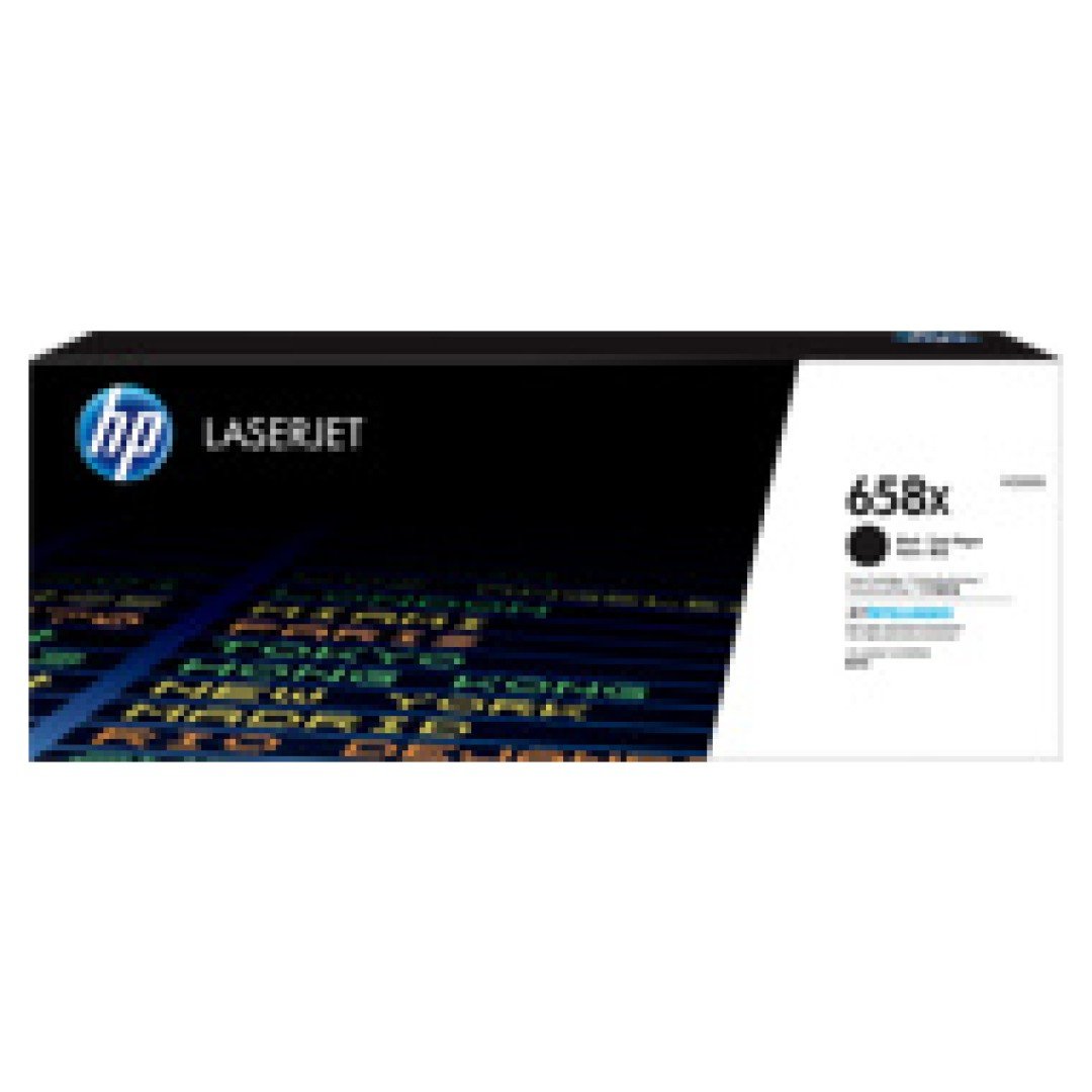 HP 658X Black LaserJet Toner